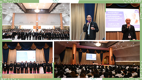 คณะมนุษยศาสตร์ฯ จัดอบรม “ติดอาวุธทางปัญญา” เตรียมความพร้อมสู่วิชาชีพกฎหมายและงานราชการ