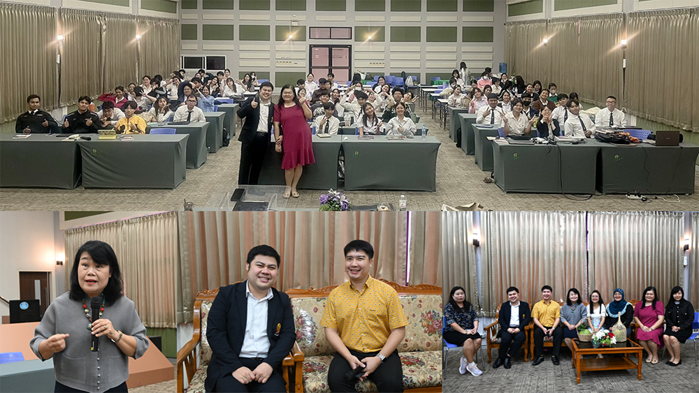 คณาจารย์สาขาวิชาภาษาอังกฤษ จัดบรรยายพิเศษเสริมสร้างองค์ความรู้แก่นักศึกษา (ค.บ.)