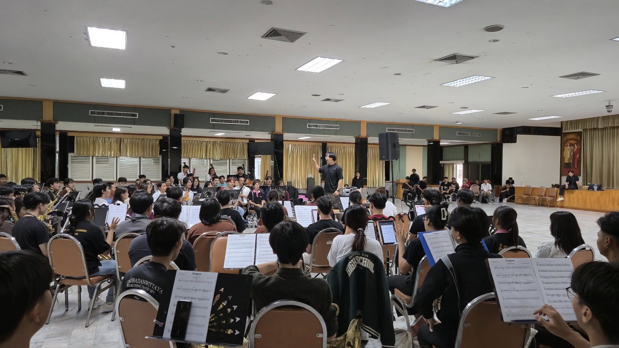 งาน Thai Youth Winds & Friends Ss7