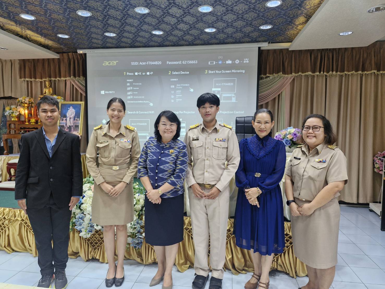 โครงการพัฒนาและยกระดับคุณภาพการสอนภาษาอังกฤษสำหรับครูในท้องถิ่น