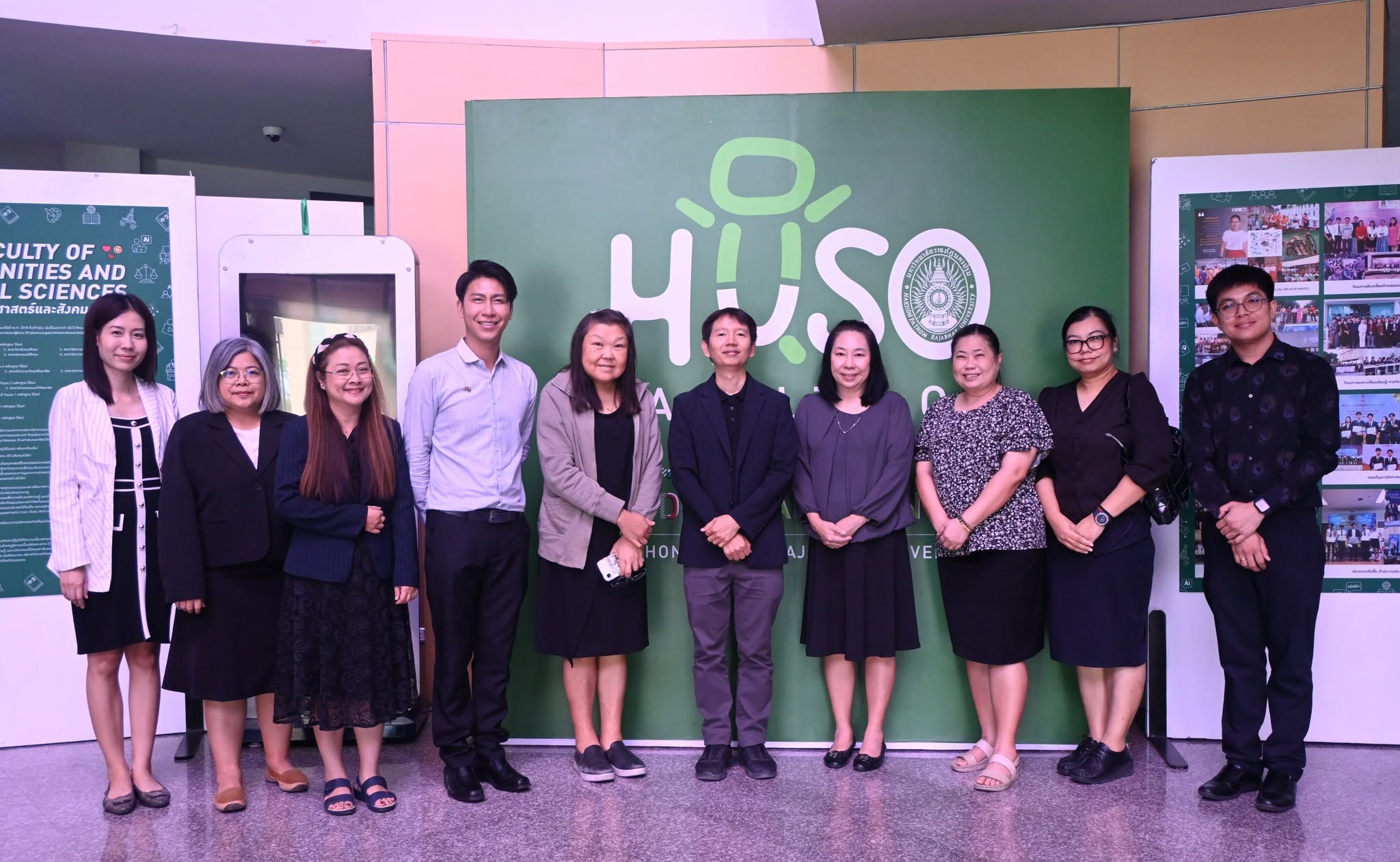 สาขาวิชาภาษาอังกฤษ เข้ารับการประเมินคุณภาพหลักสูตรตามเกณฑ์ AUN-QA
