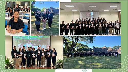 คณะมนุษยศาสตร์ฯ ร่วมประชุมเครือข่ายสภาคณบดีฯ และอบรมพัฒนาผู้บริหารด้านงานวิจัยและบริการวิชาการ