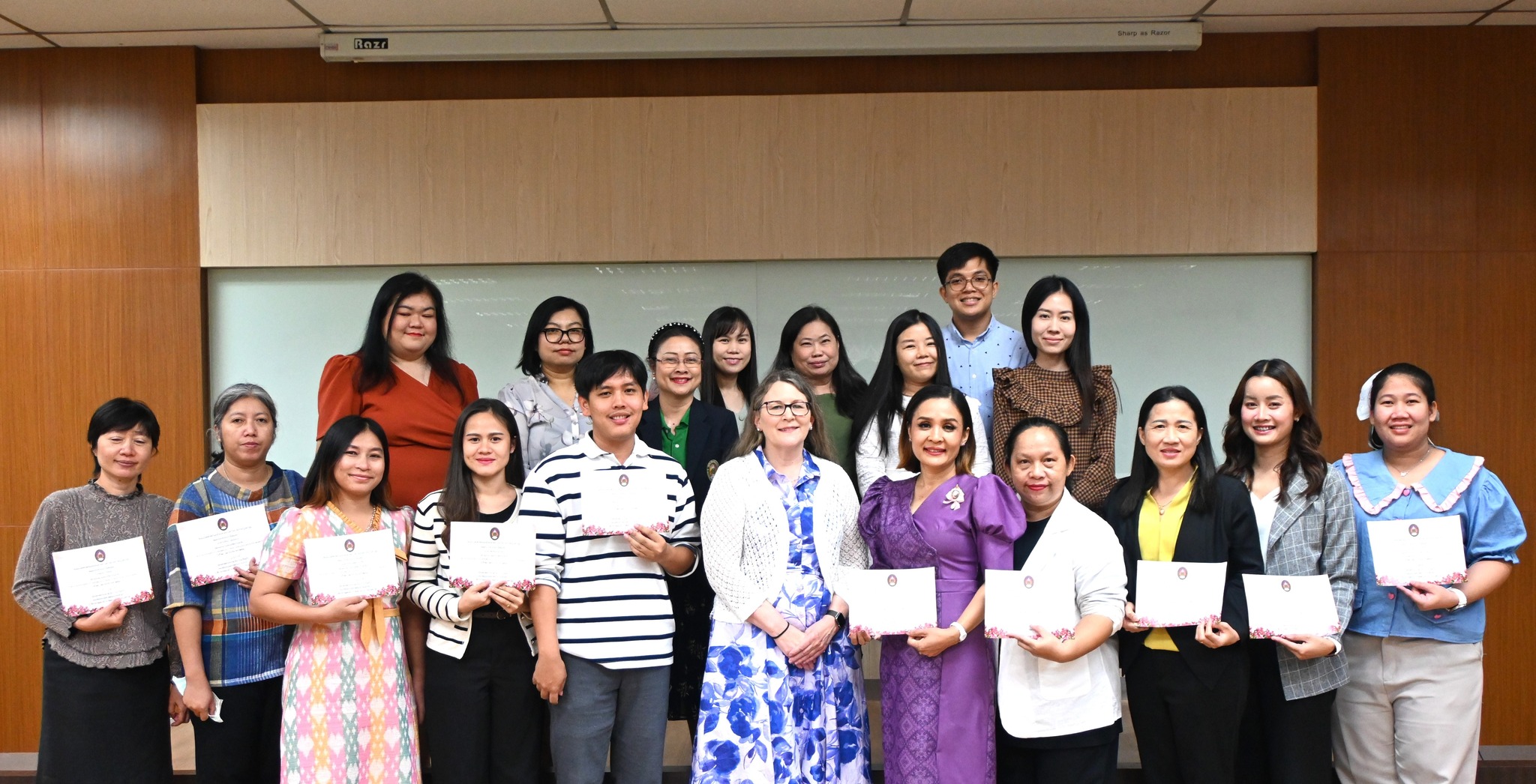 โครงการอบรมเชิงปฏิบัติการ “การพัฒนาทักษะการสอนและการวิจัย” 