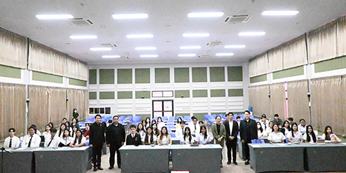 คณะมนุษยศาสตร์และสังคมศาสตร์ มรน. จัดโครงการเตรียมความพร้อมนักศึกษา สู่การสอบเข้ารับราชการ