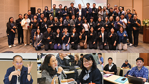 คณะมนุษยศาสตร์และสังคมศาสตร์ มรน. ร่วมประชุมเชิงปฏิบัติการจัดทำแผนปฏิบัติการตามแผนยุทธศาสตร์มหาวิทยาลัย