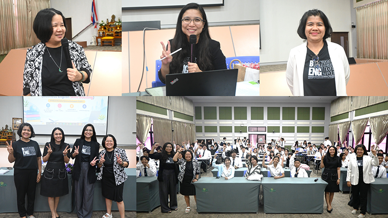 คณะมนุษยศาสตร์และสังคมศาสตร์ ปิดโครงการ Business English Skills Boosting เสริมทักษะภาษาอังกฤษธุรกิจสู่โลกการทำงาน