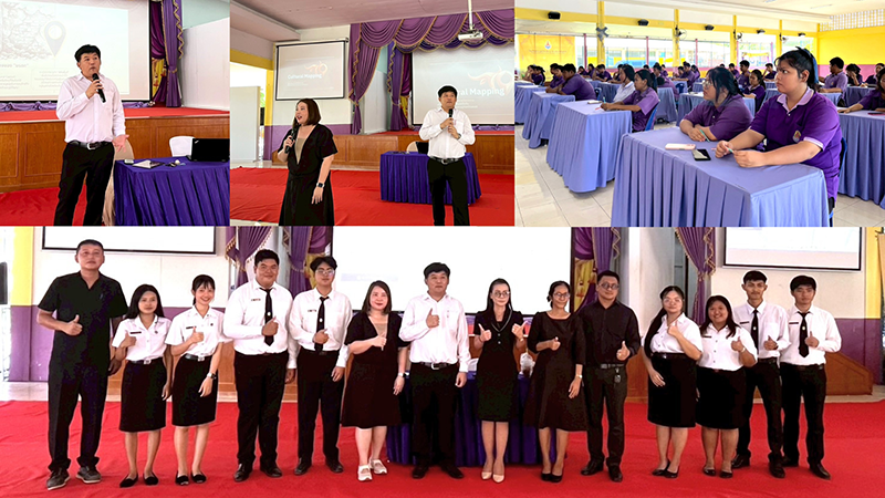 สาขาวิชาสังคมศึกษา จัดอบรมเชิงปฏิบัติการจัดทำแผนที่วัฒนธรรมตำบลดอนยายหอม เพื่อส่งเสริมการพัฒนาท้องถิ่น