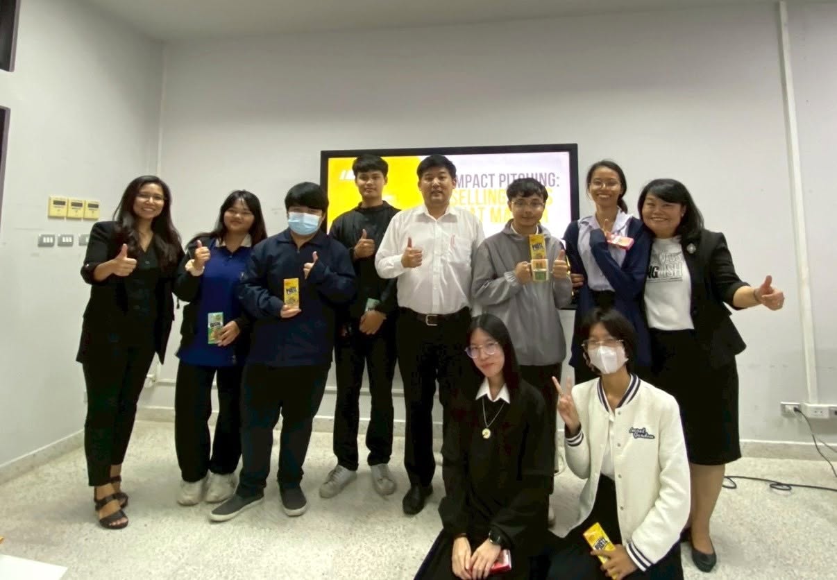คณะมนุษยศาสตร์และสังคมศาสตร์ จัดโครงการพัฒนาทักษะการสื่อสารภาษาอังกฤษ “Impact Pitching: Selling Ideas that Matter”