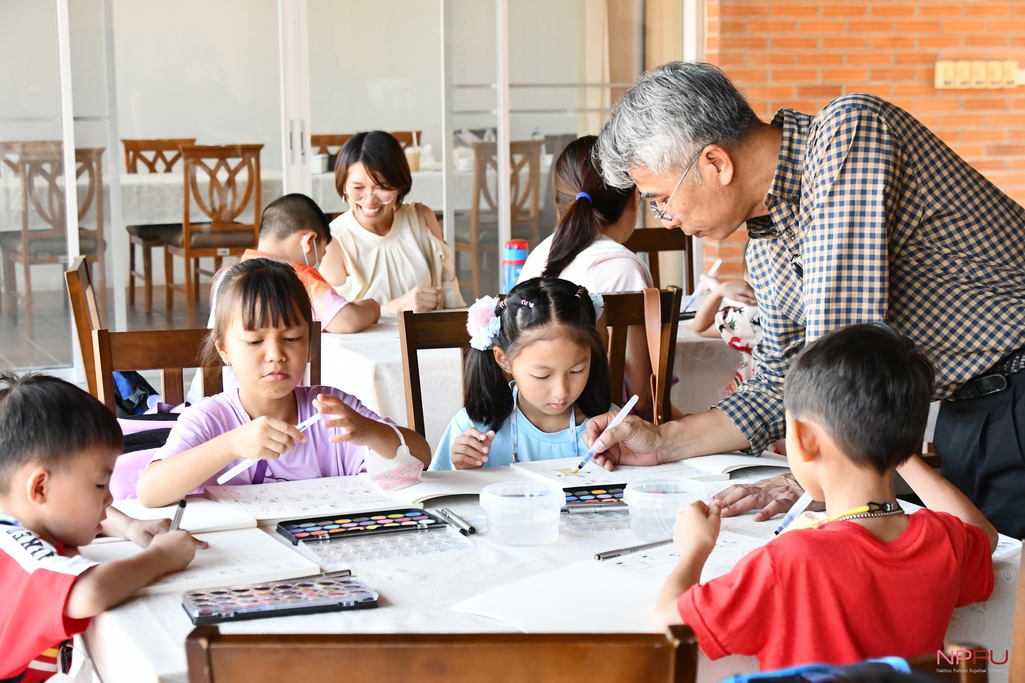 Art Camp ค่ายศิลปะเด็ก