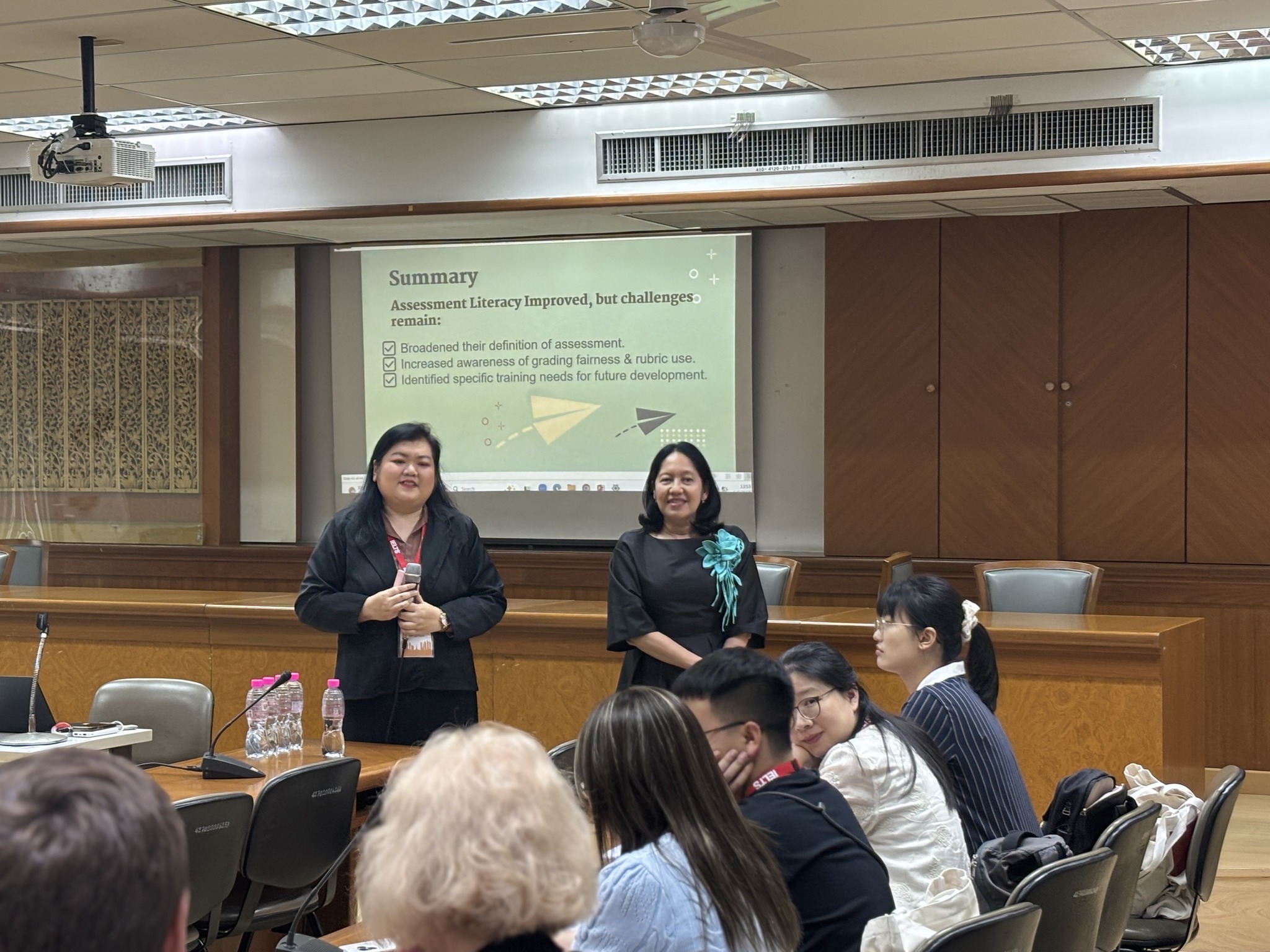 งานประชุมวิชาการนานาชาติ The 46th Language Testing Research Colloquium (LTRC 2025)