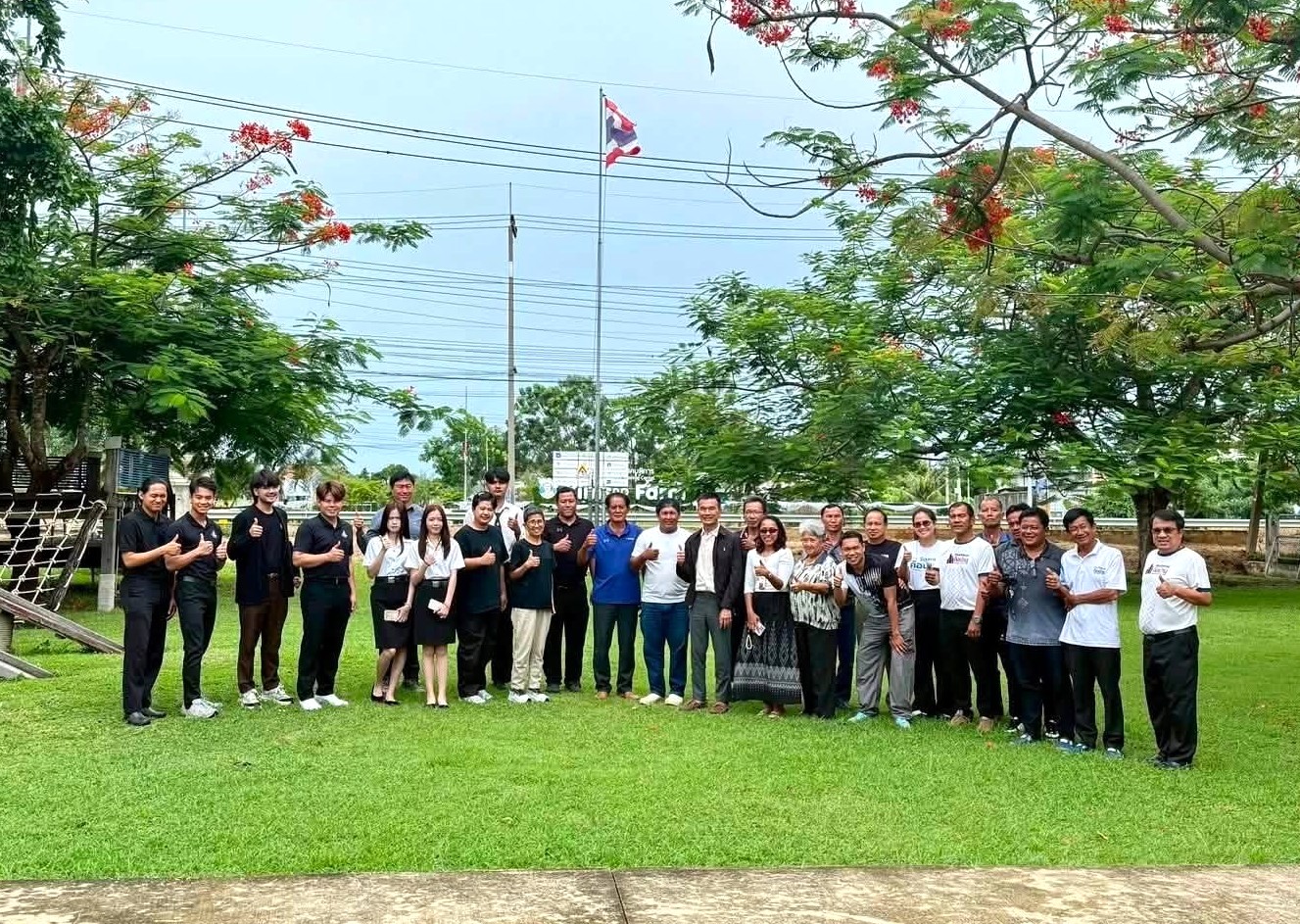 ทีมวิจัยโครงการยุวชนอาสา ลงพื้นที่จัดประชุมเชิงปฏิบัติการ ขับเคลื่อนการพัฒนาผลิตภัณฑ์ชุมชนและตลาดวัฒนธรรมตำบลวัดละมุด