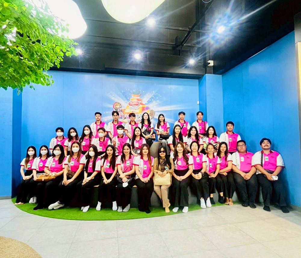 รปศ. ปี 3 เปิดโลกทัศน์การบริหารคุณภาพและสิ่งแวดล้อมอย่างยั่งยืน ณ บริษัท เอฟแอนด์เอ็น ยูไนเต็ด จำกัด