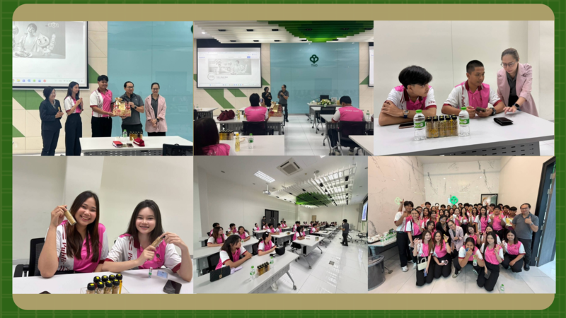 รัฐประศาสนศาสตร์ HUSO มรน. ศึกษาดูงานการจัดการองค์กรสมัยใหม่ เรียนรู้จากสถานประกอบการจริง