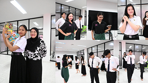 คณะมนุษยศาสตร์ฯ มรน. จัดโครงการ “English for Creative Art” พัฒนาทักษะภาษาอังกฤษเชิงสร้างสรรค์