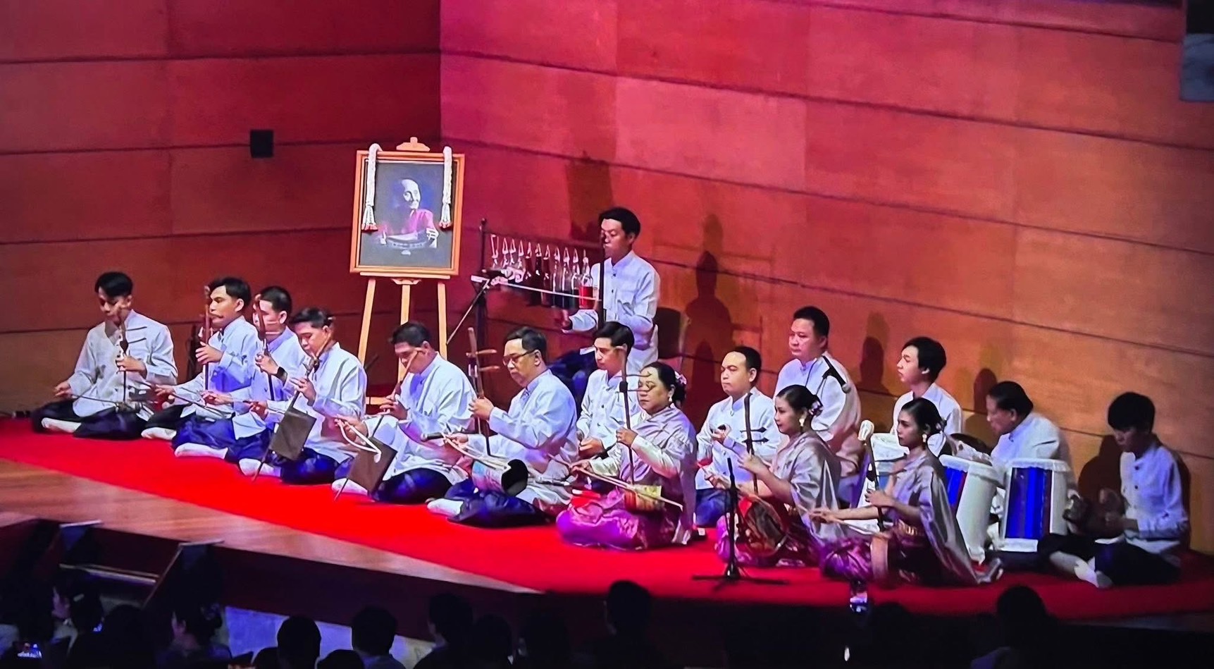 ร่วมแสดงดนตรี งานรำลึก 120 ปี ชาตกาล ครูเตือน พาทยกุล ศิลปินแห่งชาติ