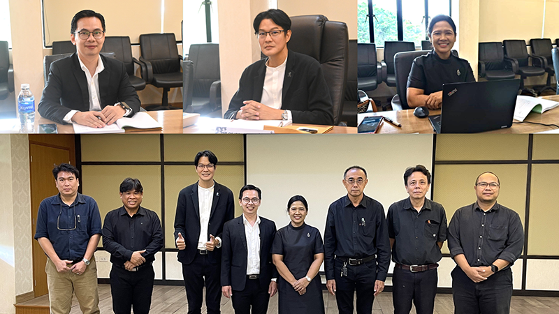 หลักสูตรศิลปกรรมศาสตรบัณฑิต สาขาวิชาออกแบบดิจิทัลอาร์ต เข้ารับการตรวจประเมินคุณภาพการศึกษาภายในระดับหลักสูตร (SAR)