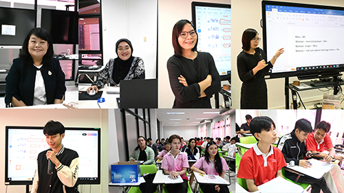 คณะมนุษยศาสตร์ฯ มรน. ขับเคลื่อนการพัฒนาทักษะภาษาอังกฤษนักศึกษา รองรับบริบทวิชาชีพ