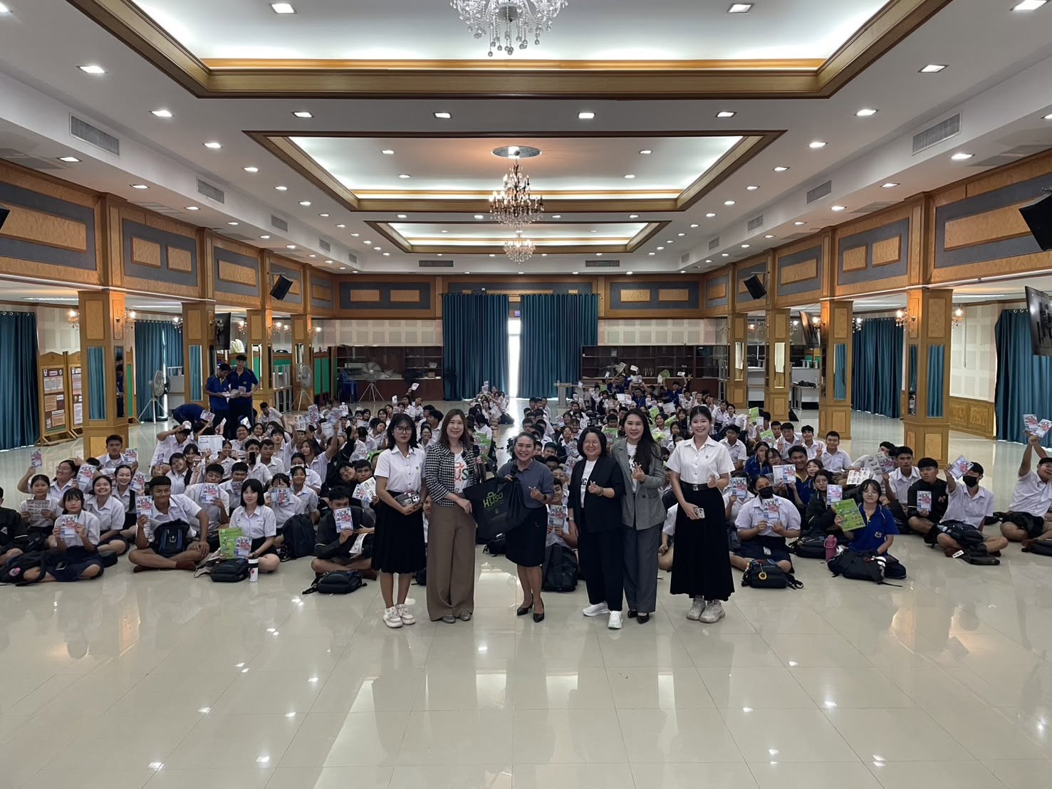 HUSO NPRU ROADSHOW 70 เดินหน้าแนะแนวการศึกษา เปิดโอกาสสู่รั้วมหาวิทยาลัย