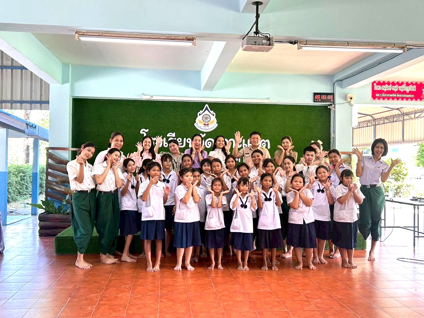 กิจกรรมอบรมเชิงปฏิบัติการ “ศิลปะการแสดงไทยทรงดำเพื่อเยาวชน”