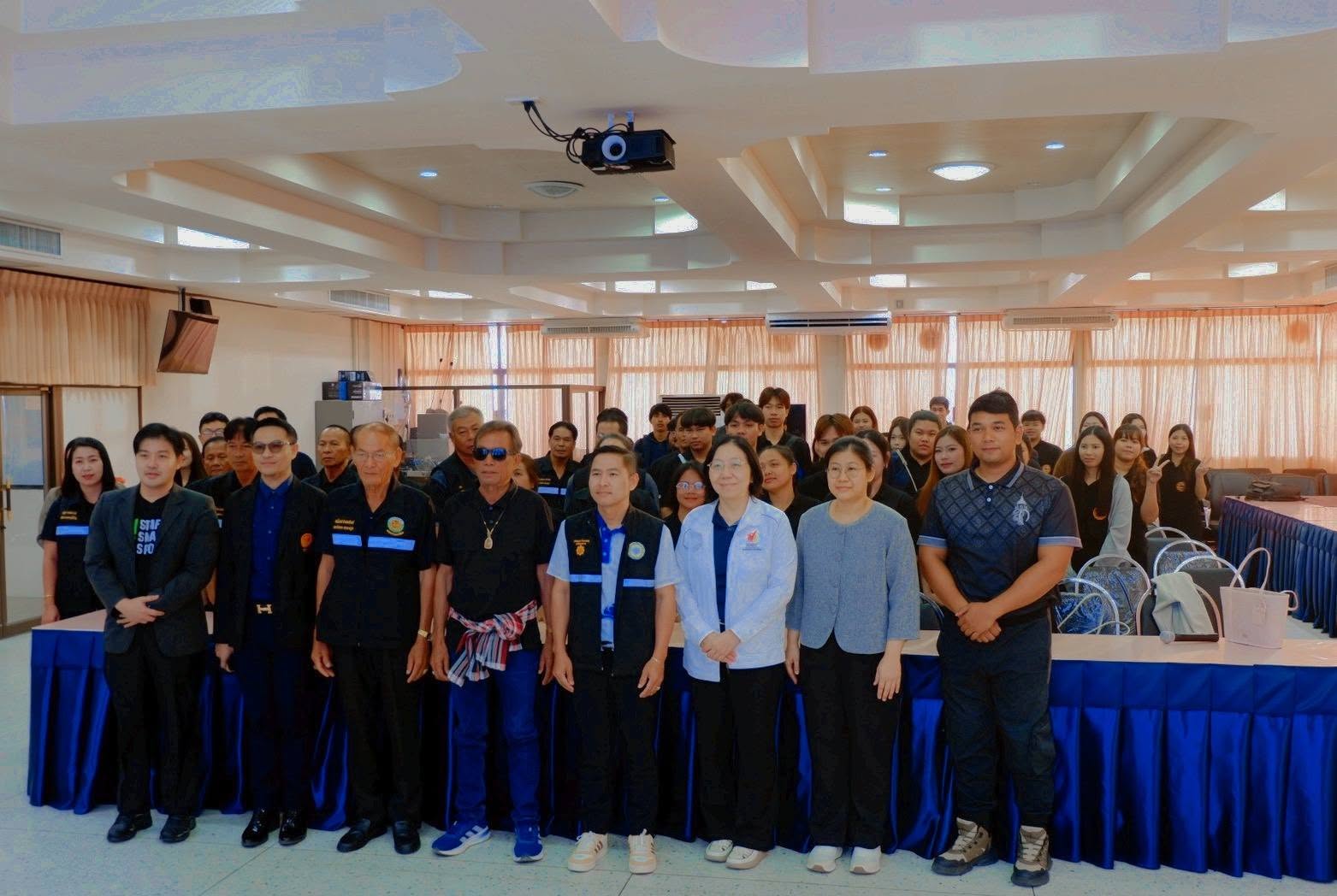 สาขาวิชารัฐศาสตร์ ศึกษาดูงานด้านการบริหารท้องถิ่น ณ เทศบาลเมืองชะอำ