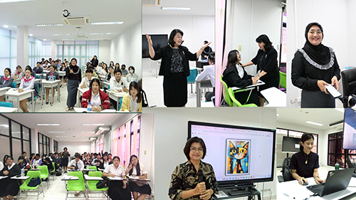 คณะมนุษยศาสตร์ฯ มรน. เดินหน้าพัฒนาทักษะการสื่อสารภาษาอังกฤษ เสริมสมรรถนะนักศึกษาสู่สากล