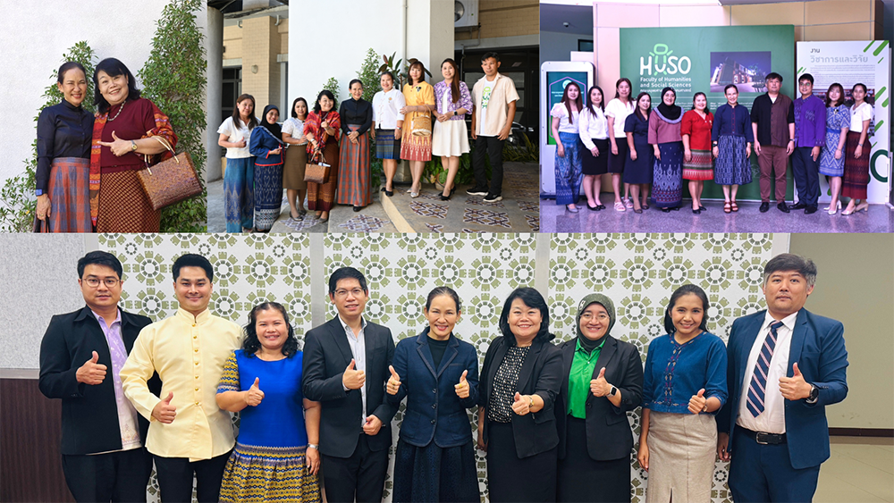 คณะมนุษยศาสตร์และสังคมศาสตร์ มรน. ร่วมสืบสานอัตลักษณ์ไทย สวมผ้าไทยทุกวันพุธ