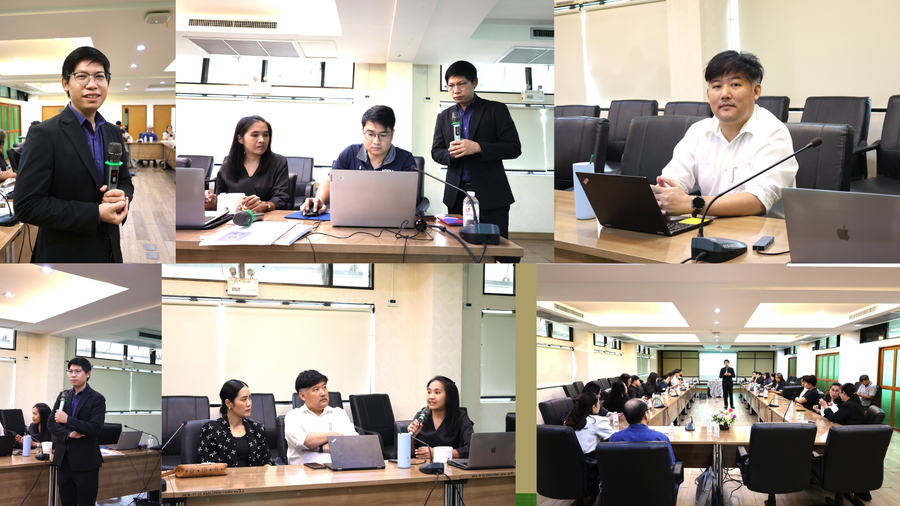 คณะมนุษยศาสตร์และสังคมศาสตร์ มรน. เตรียมความพร้อมด้านประกันคุณภาพการศึกษา ยกระดับการบริหารจัดการองค์กรอย่างต่อเนื่อง