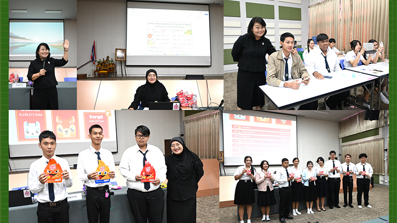 สาขาวิชาภาษาอังกฤษธุรกิจ คณะมนุษยศาสตร์และสังคมศาสตร์ มรภ.นครปฐม จัดโครงการ Business English Skills Boosting เสริมทักษะภาษาอังกฤษสู่การทำงานในยุคสากล