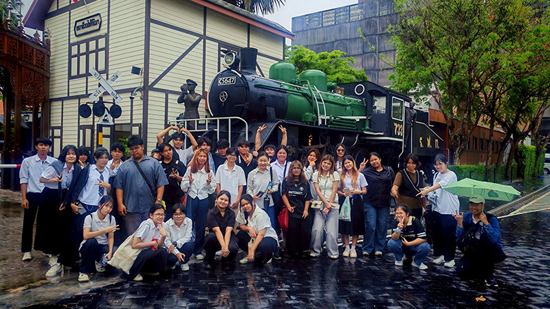 ดิจิทัลอาร์ต มรน. บูรณาการทัศนศึกษาแหล่งเรียนรู้ศิลปกรรม เสริมมิติความคิดสร้างสรรค์ร่วมสมัย