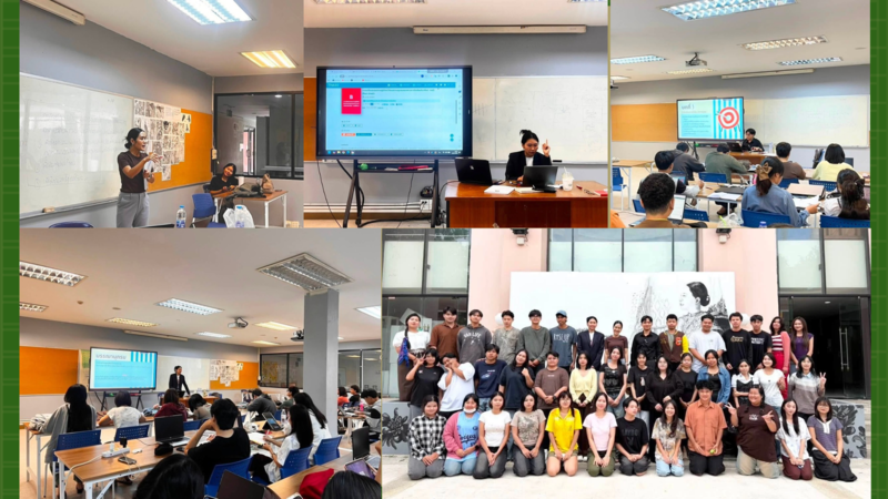 สาขาวิชาศิลปศึกษา HUSO มรน. จัดอบรมเสริมสมรรถนะการวิจัยและนวัตกรรมทางศิลปศึกษา