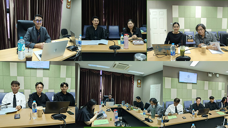 สาขาวิชาศิลปศึกษา เข้ารับการประเมินคุณภาพหลักสูตรตามเกณฑ์ AUN-QA