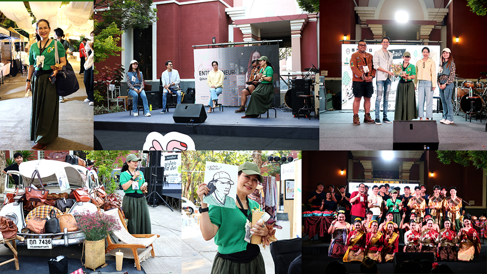 คณะมนุษยศาสตร์และสังคมศาสตร์ มหาวิทยาลัยราชภัฏนครปฐม เปิดพื้นที่สร้างสรรค์ “ตลาดศิลปะ ART X Street อย่าคิดว่าติสเดียว” เสริมทักษะนักศึกษาสู่โลกวิชาชีพ