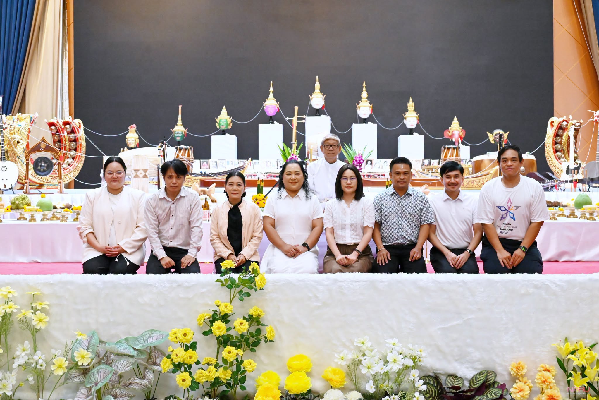 สาขาวิชาดนตรีศึกษา HUSO NPRU จัดพิธีไหว้ครูดนตรีไทย ประจำปี 2569 สืบสานมรดกภูมิปัญญาและคุณค่าครูดนตรีไทย