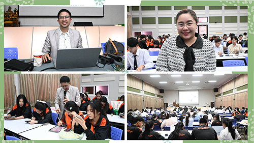 สาขาวิชาภาษาอังกฤษจัดโครงการพัฒนาหลักสูตรและการจัดการเรียนรู้ภาษาอังกฤษ