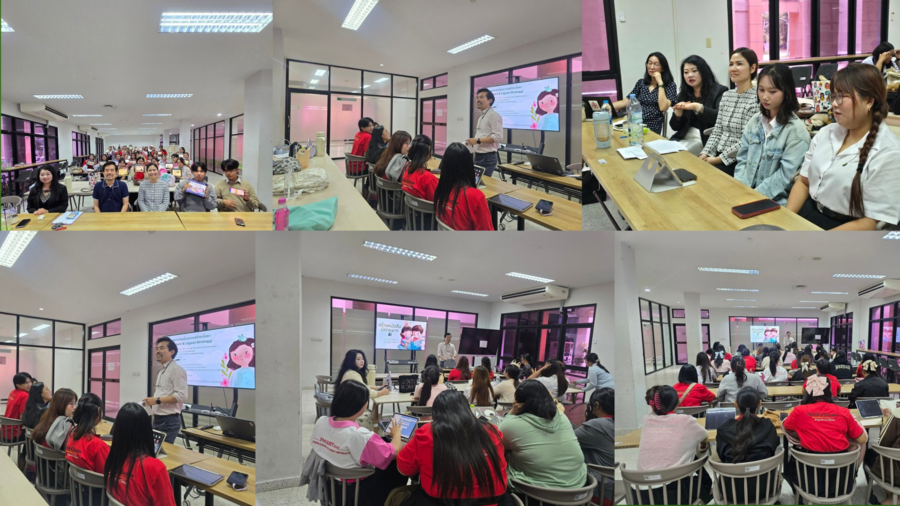ภาษาจีน HUSO มรน. พัฒนานวัตกรทางการศึกษา สร้างสื่อการสอนตามรูปแบบ PTRU Model