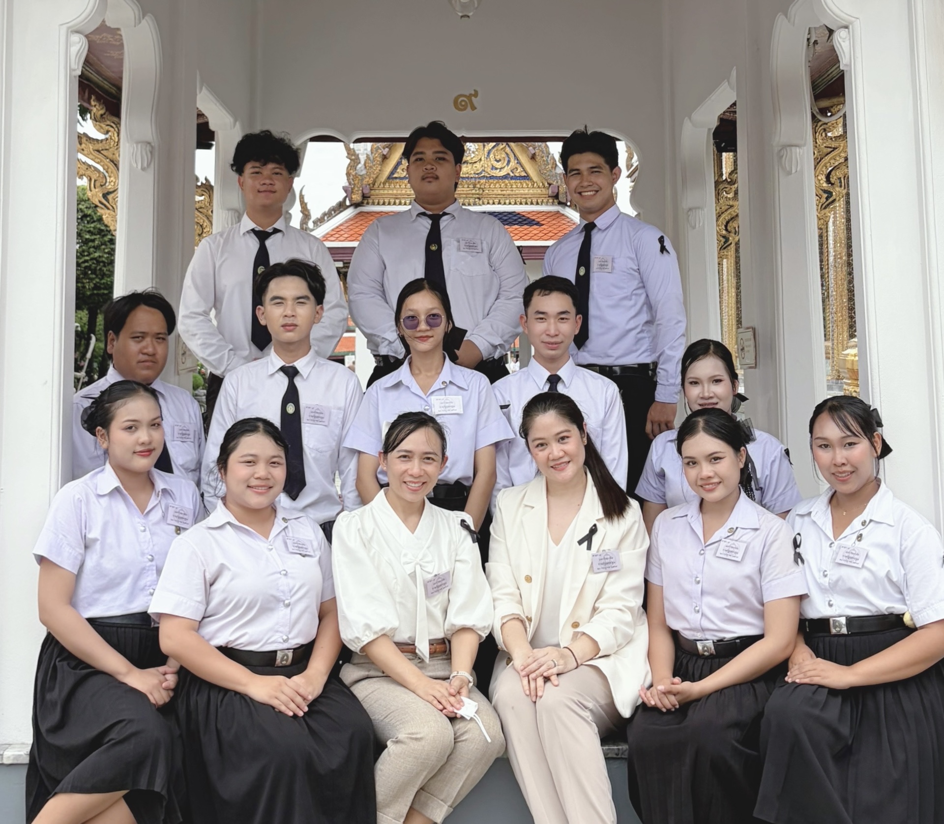 นักศึกษาสาขาวิชาภาษาไทย HUSO NPRU ร่วมสืบสาน “สวดโอ้เอ้วิหารราย” ในพระราชพิธี เนื่องในเทศกาลเข้าพรรษา ประจำปี 2569