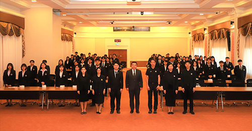 คณะมนุษยศาสตร์ฯ มรน. ศึกษาดูงานกรมบังคับคดี เสริมประสบการณ์วิชาชีพด้านกฎหมาย