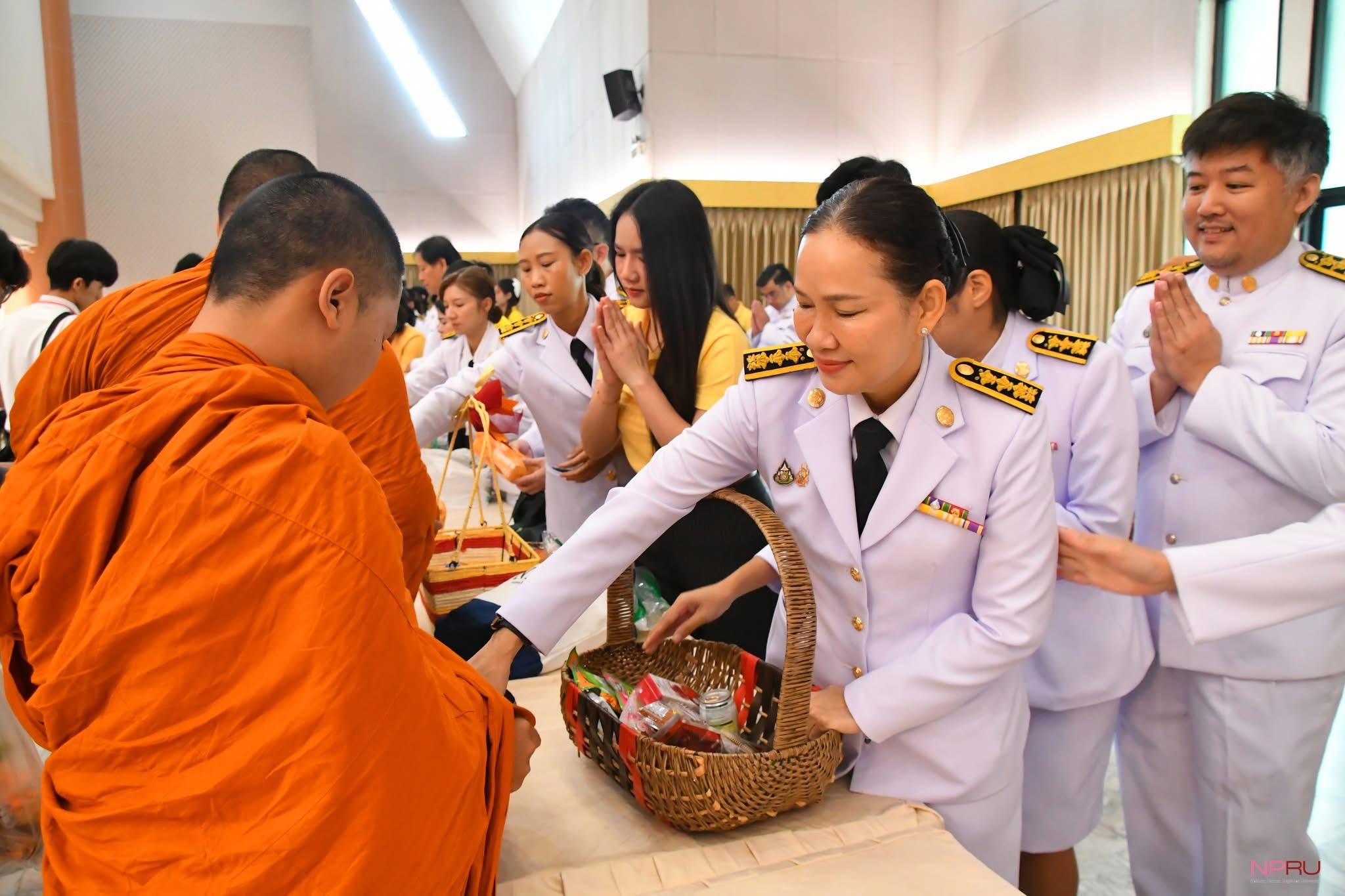 พิธีเฉลิมพระเกียรติพระบาทสมเด็จพระวชิรเกล้าเจ้าอยู่หัว เนื่องในโอกาสมหามงคลเฉลิมพระชนมพรรษา 73 พรรษา 28 กรกฎาคม 2568 