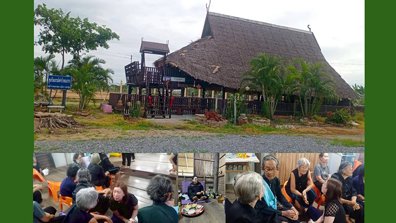 สาขาวิชาภาษาไทยเพื่ออาชีพ ลงพื้นที่เก็บข้อมูลพัฒนาสื่อการเรียนรู้ภาษาถิ่นและวัฒนธรรมไททรงดำ
