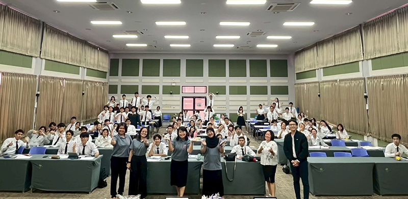 คณะมนุษยศาสตร์และสังคมศาสตร์ จัดโครงการ Business English Skills Boosting ครั้งที่ 4 เสริมทักษะภาษาอังกฤษธุรกิจให้นักศึกษา