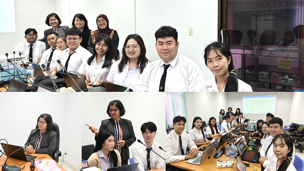 คณะมนุษยศาสตร์และสังคมศาสตร์ จัดอบรมทักษะการสื่อสารภาษาอังกฤษ รอบที่ 2 (ครั้งที่ 2)