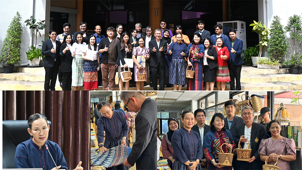 คณะมนุษยศาสตร์และสังคมศาสตร์ ต้อนรับคณะกรรมการตรวจประเมินคุณภาพการศึกษาภายใน ระดับคณะ ประจำปีการศึกษา 2567